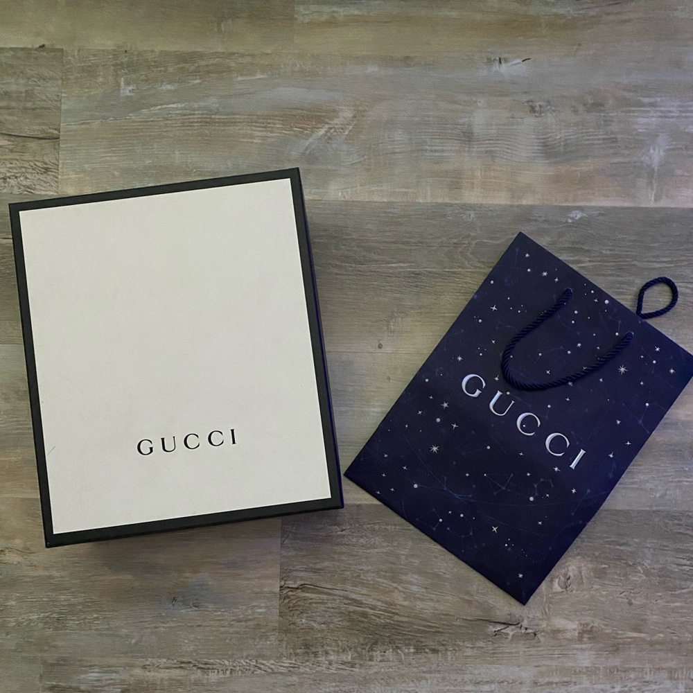 Gucci Bag & Box